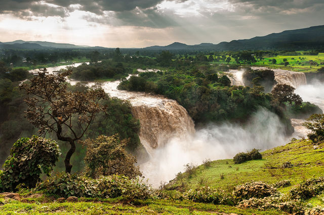 Kék-Nílus forrása, Etiópia